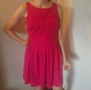 Pink Lauren Conrad Dress